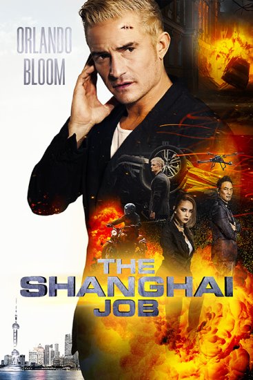 Szanghajska robota / The Shanghai Job (2017) PL.BRRip.XviD-GR4PE | Lektor PL