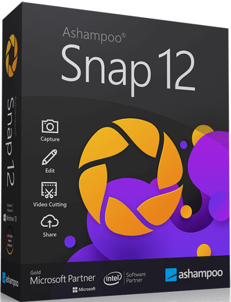 Ashampoo Snap 14.0.0 (x64) Multilingual