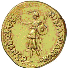 Glosario de monedas romanas. HISPANIA. 10