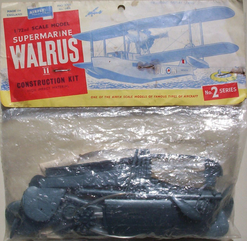 Airfix 72 Supermarine Walrus II