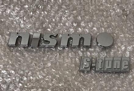 Genuine Nismo S-tune badge | GTR Forum
