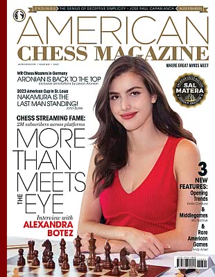 American Chess Magazine - Issue #32 (2023)