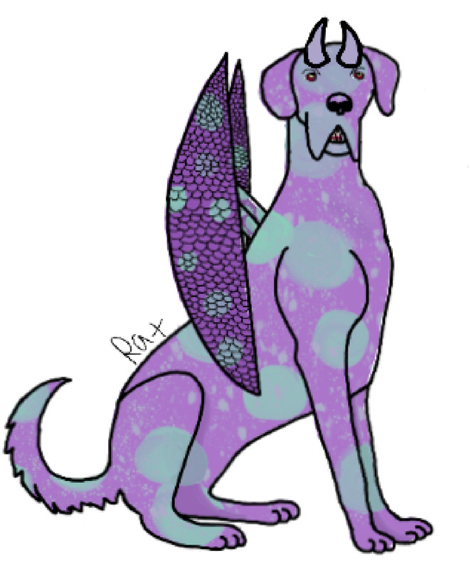 Second Evolution Moonbean (Made by Howling to the moon (Rat)