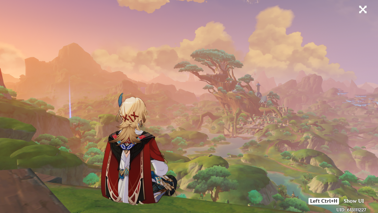 Kaveh-gazing-at-Sumeru-City