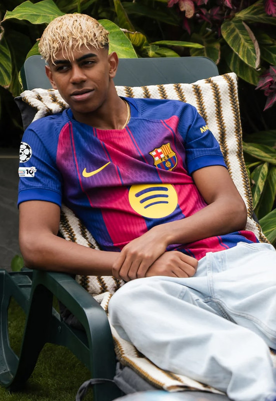 BARCA 2 25/26 Home Kit