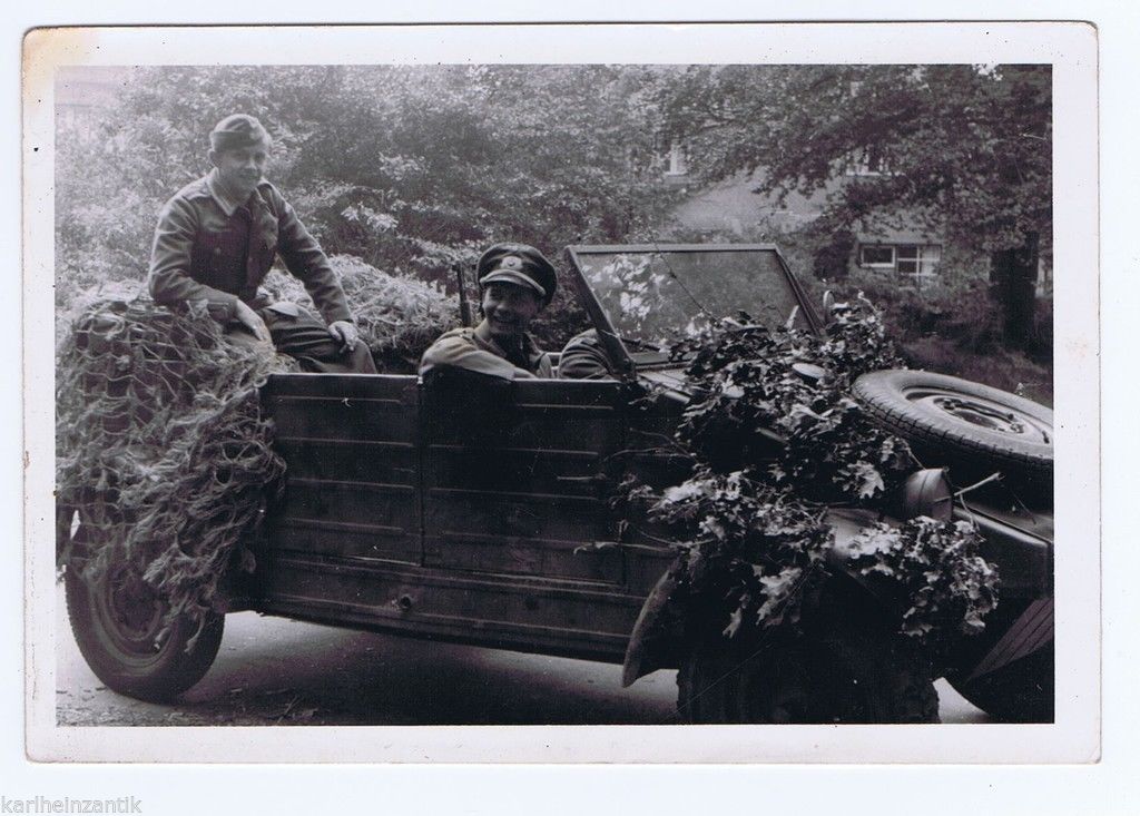 Foto Kübelwagen VW 1944