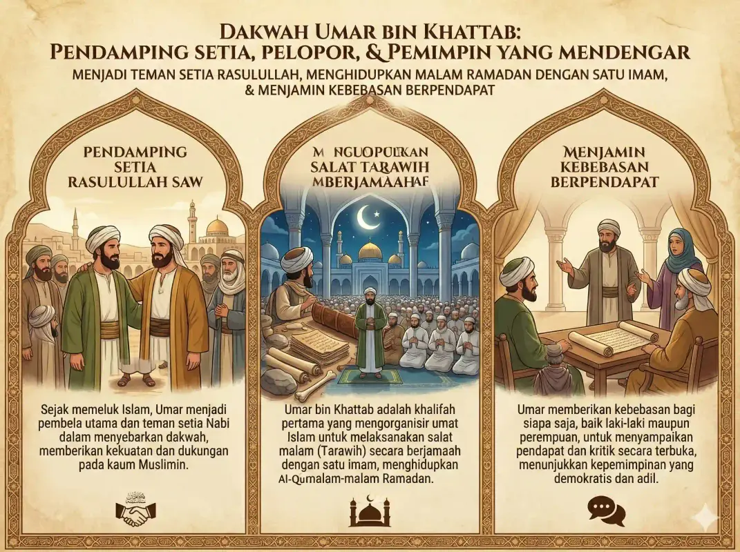 Dakwah Umar bin Khattab