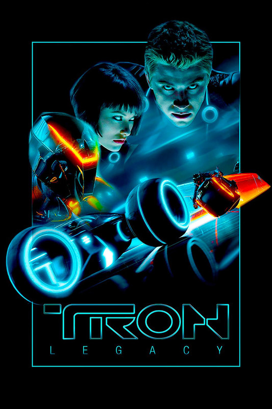 TRON: Legacy (2010) [Hindi-English]