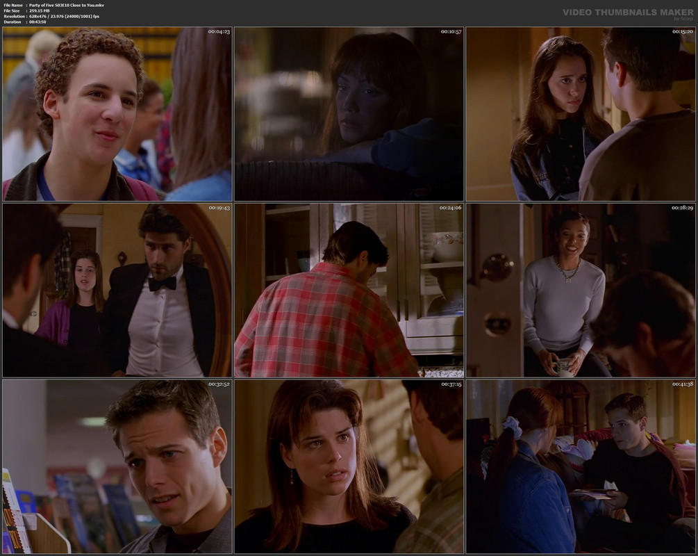 Party of Five S03E10 Close to You.mkv