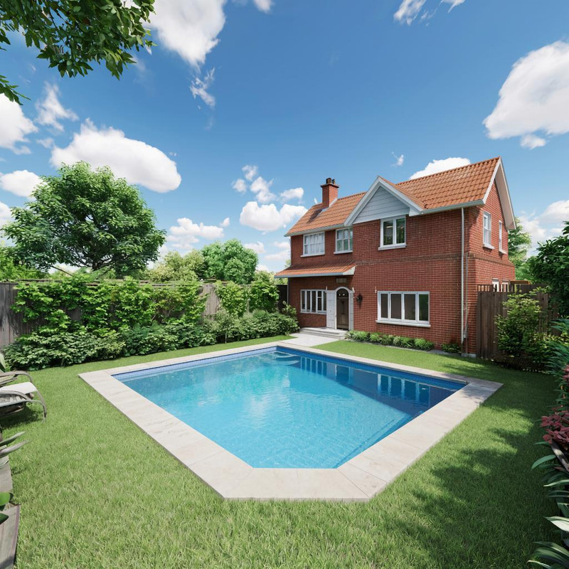 бассейн уличный с подогревом под ключ