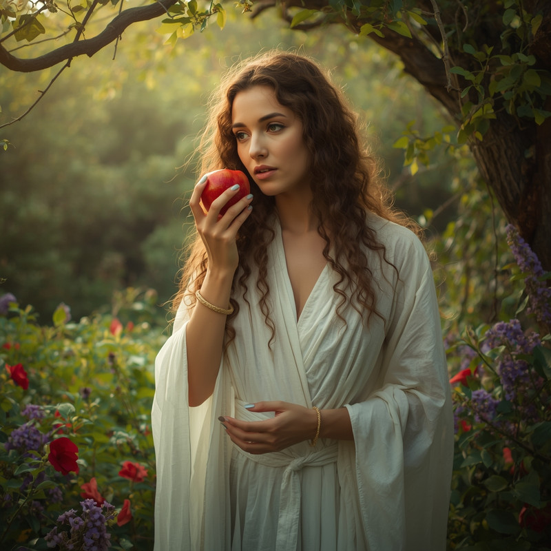 Eva mangiò una mela?