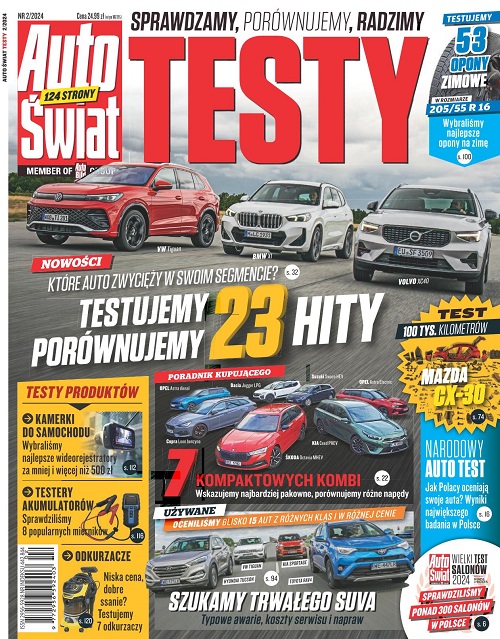 Auto Świat Testy 2/2024