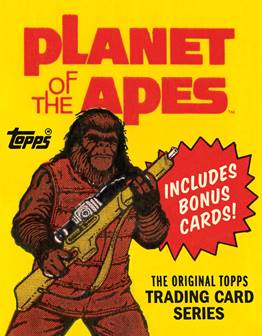 Planet of the Apes - The Original Topps Trading Card Series (2017)