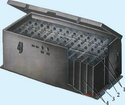 Рис 42 2 Акумулятор КН 125