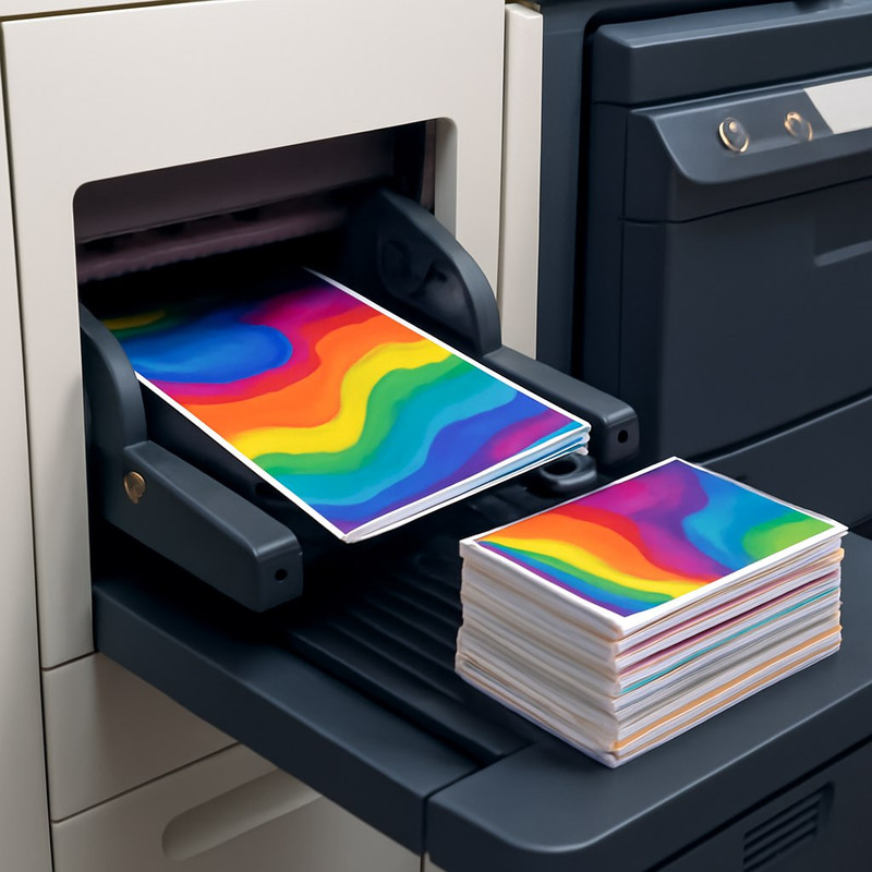 Послепечатная обработка: этапы финишной отделки буклетов и брошюр