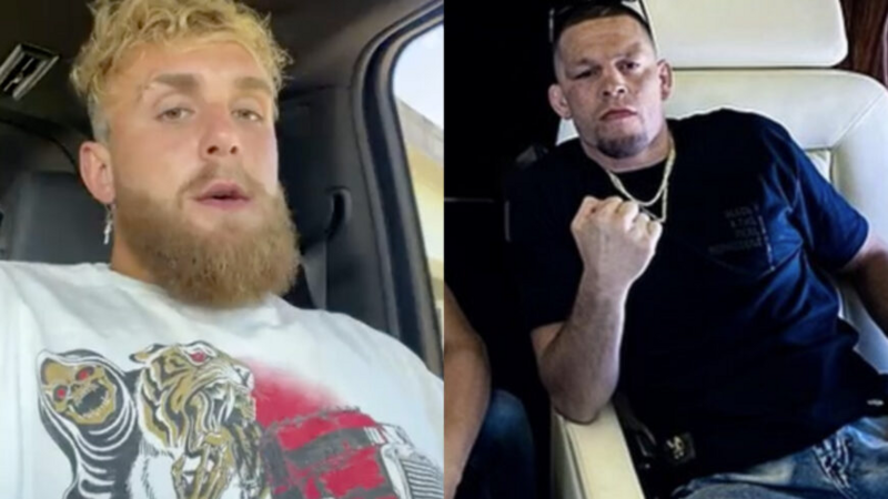 Джейк Пол готов с място и оферта за битка с Нейт Диаз