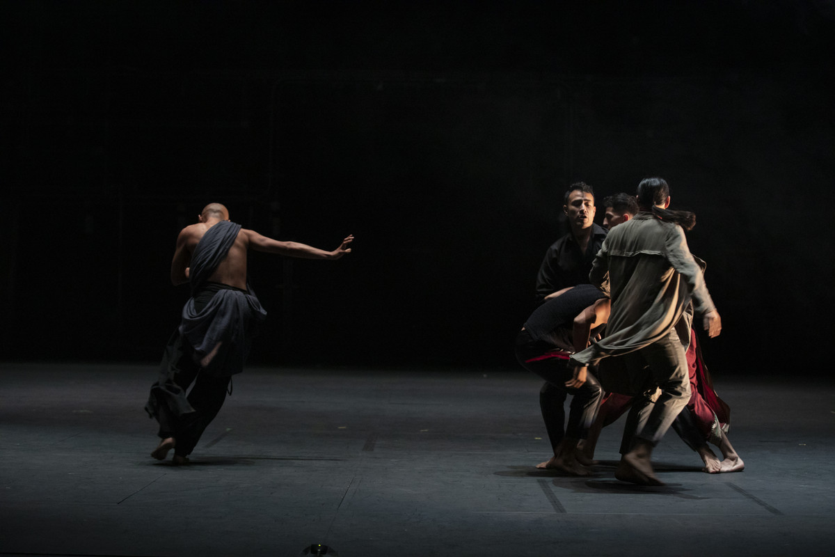 La Matriz, pieza dancística que transporta al mundo de la f&iacu