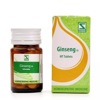 Willmar Schwabe India Ginseng 1X Tablets (20g)