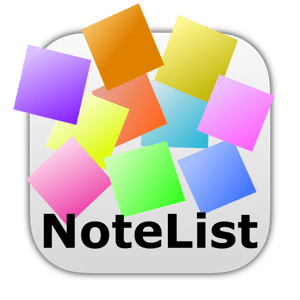 NoteList 4.3  macOS