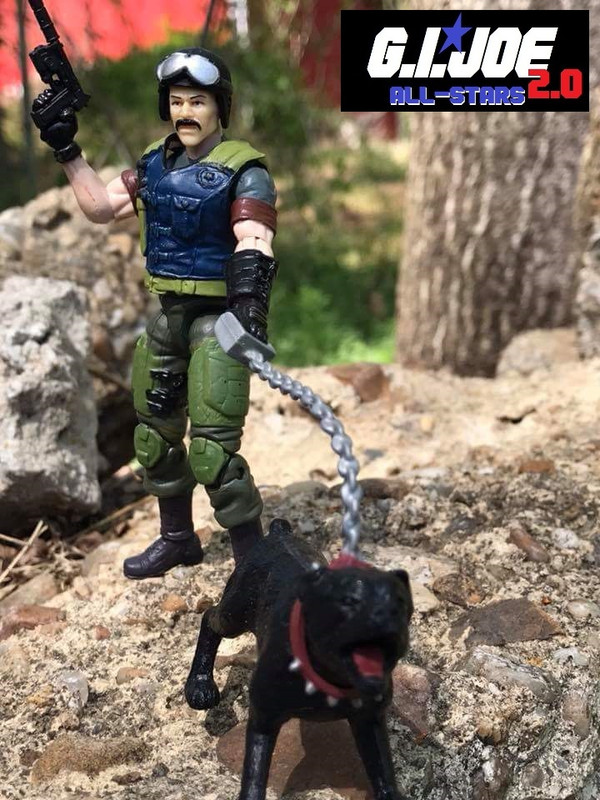 Day 45 - Marauder Mutt & Junkyard by Sparkside Customs