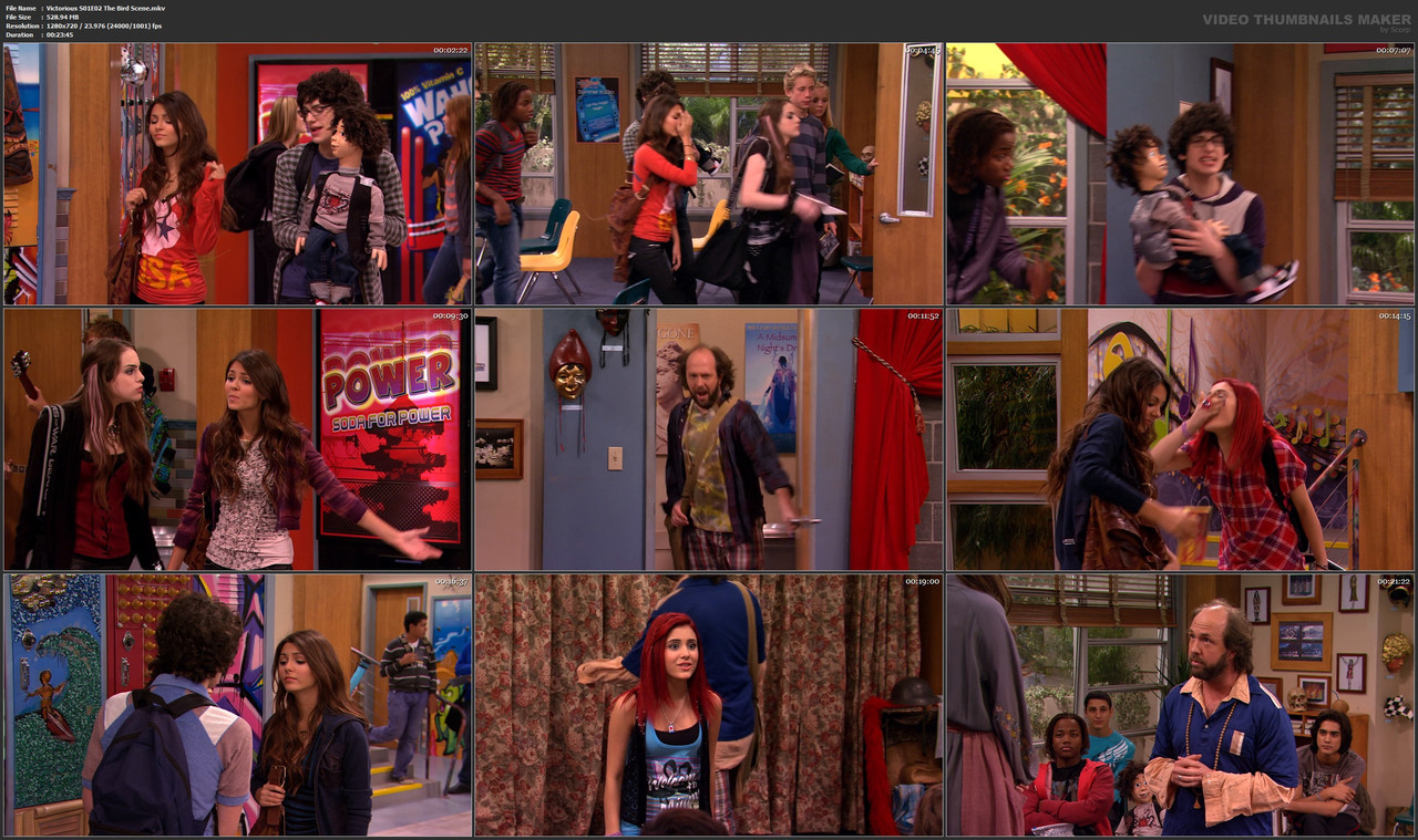 Victorious S01E02 The Bird Scene.mkv