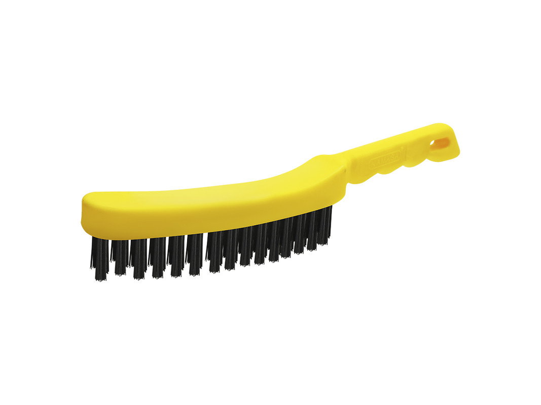 ESCOBILLA DE FIERRO M. PLASTICA 4X15 KAMASA