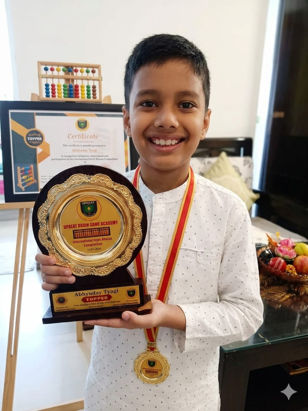 Upbeat Brain Game student achievement 19