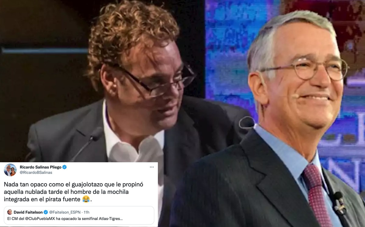 Ricardo Salinas ofrece a Faitelson volver a TV Azteca y ser su “esclavo”