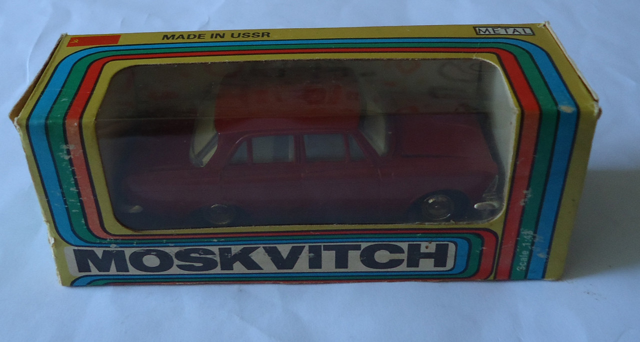 Москвич-408 коробка