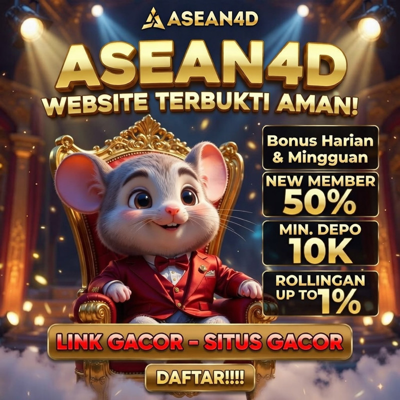 Sertifikat, penghargaan, tanda, atau dokumen yang dipajang di ASEAN4D