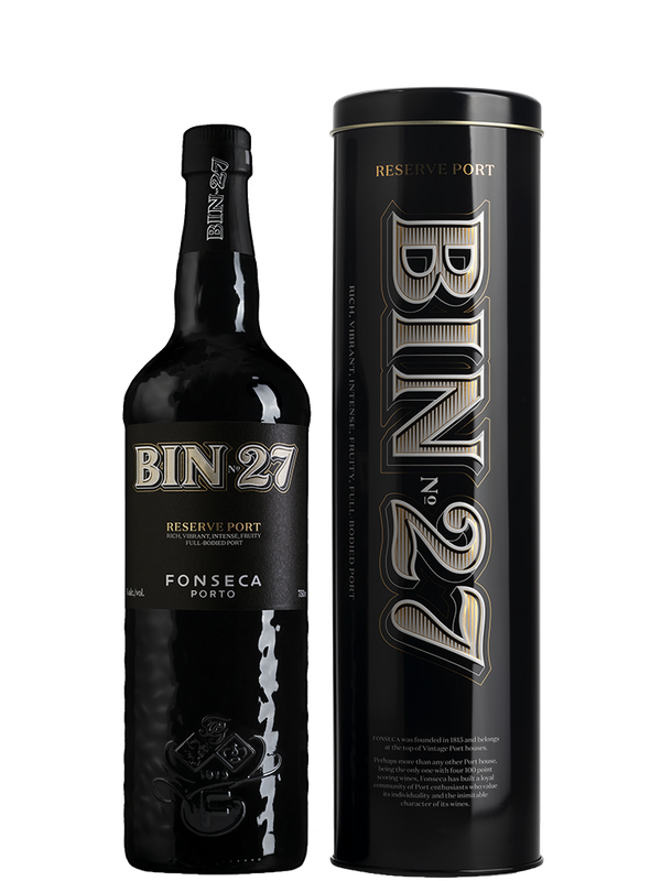 Fonseca, Bin-27 Finest Reserve Port in Gift Tin