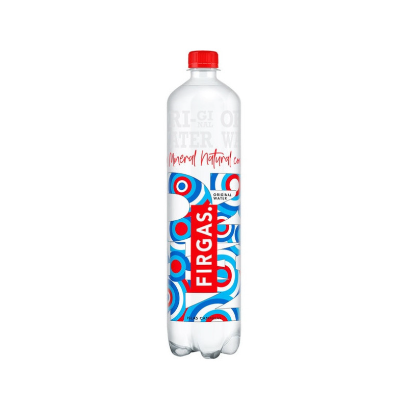 Agua Firgas Con Gas (1.5 Lt.)