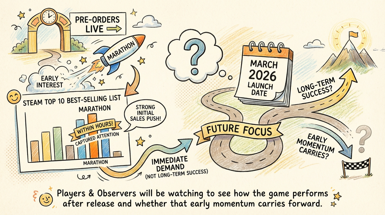 futuristic multiplayer shooter gameplay with players in action