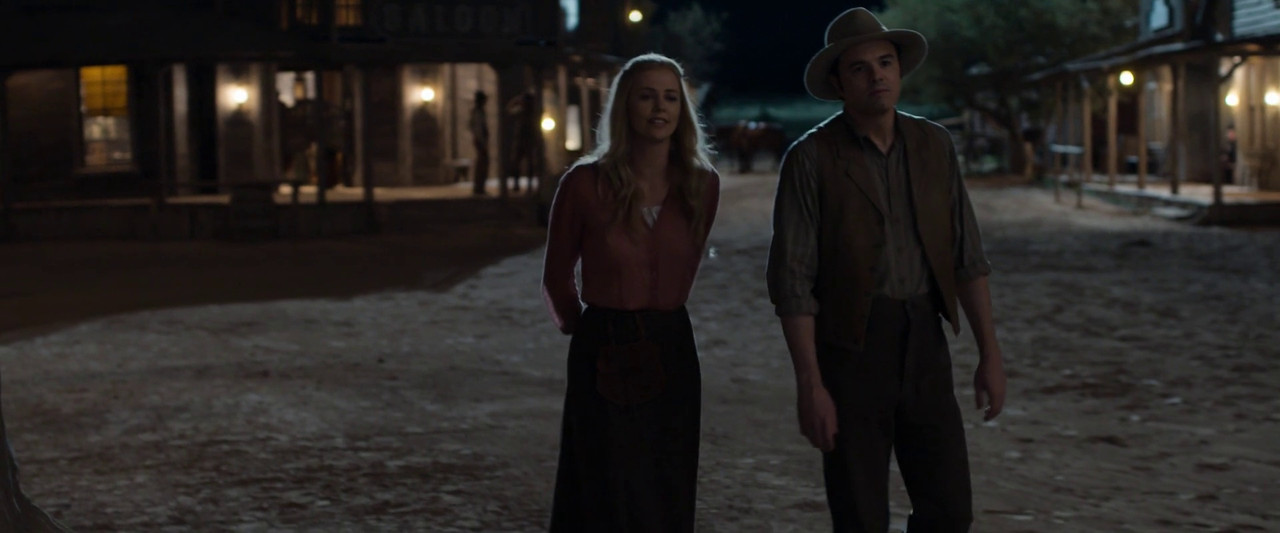 A Million Ways to Die in the West 2014 Hindi [DD5.1] + English BluRay 