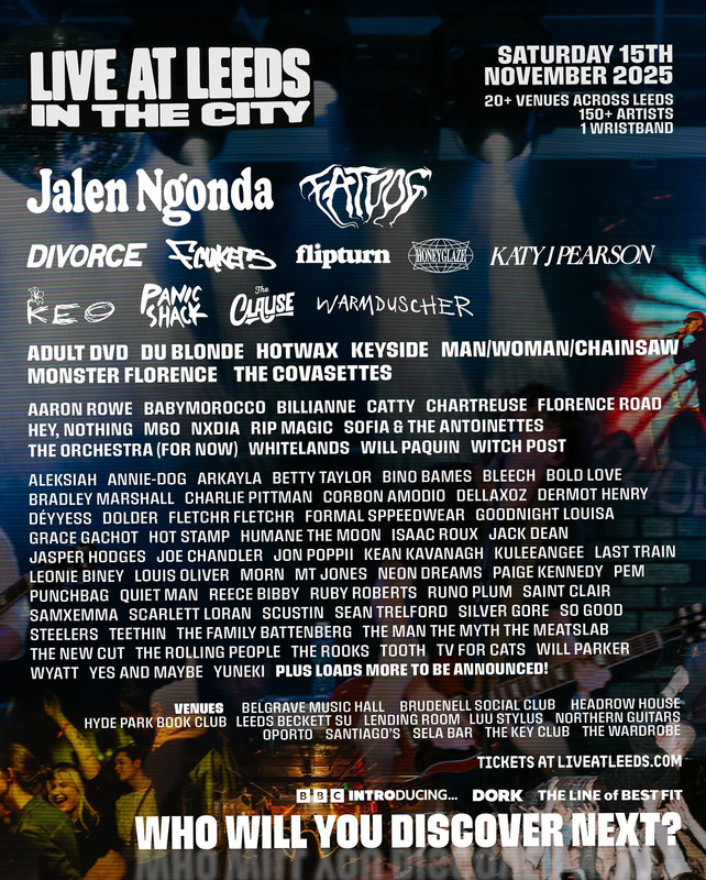 Live-at-Leeds-in-the-city-2025-lineup