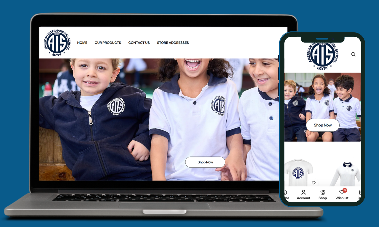 تطوير متجر AIS Uniform على شوبيفاي - تنفيذ زياد مرسي