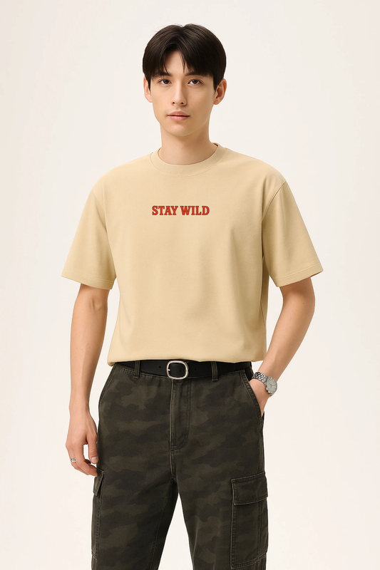 Stay Wild Printed Tshirt26