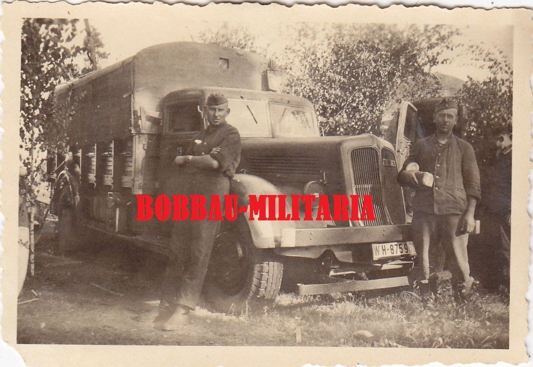 französischer Berliet Beute LKW Wehrmacht truck 