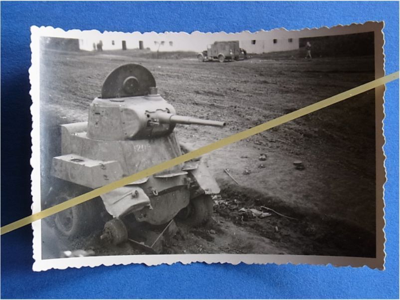 Panzer Panzerspähwagen Ostfront