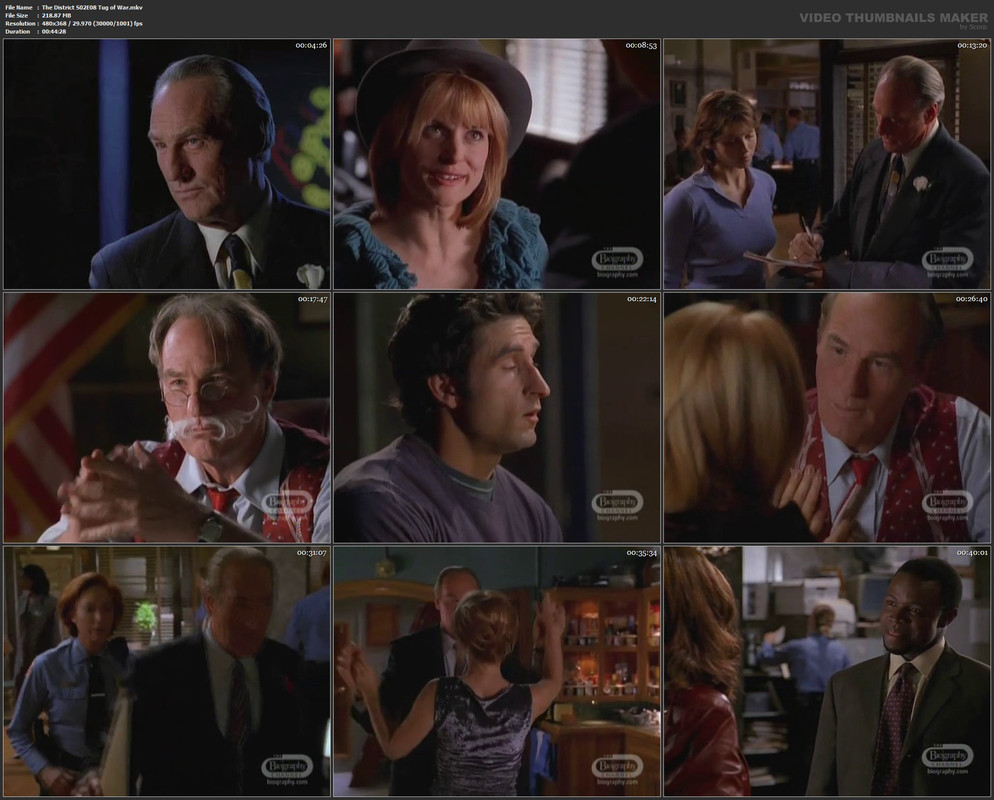The District S02E08 Tug of War.mkv