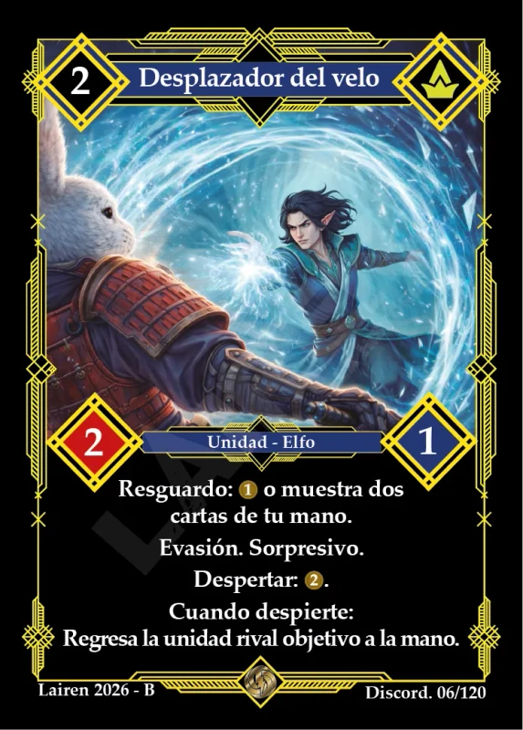 DESPLAZADOR DEL VELO