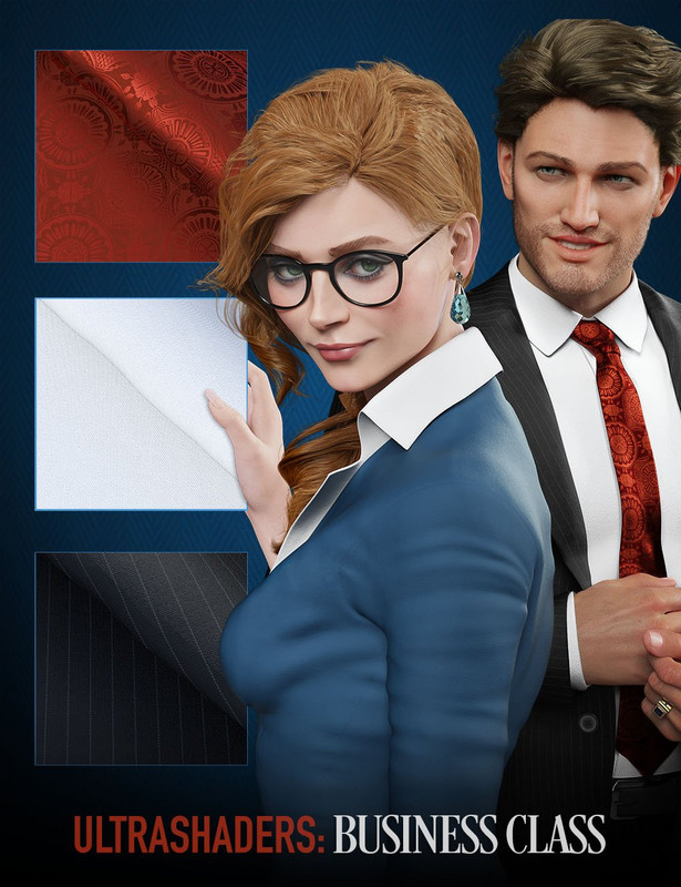 Ultra Shaders: Business Class Fabric Shaders Ultra Shaders: Business Class Fabric Shaders