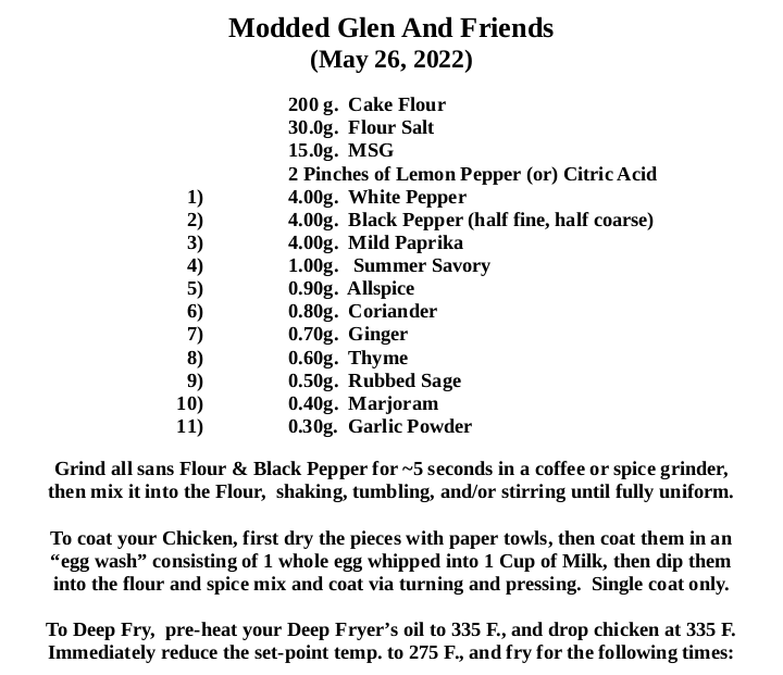 Modded Glen And Friends