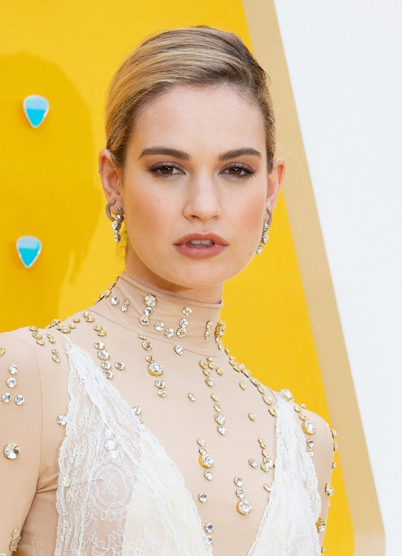 Lily-James-Upskirt-STARS-com-1