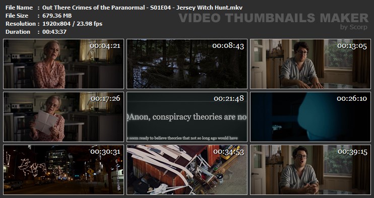 Out There Crimes of the Paranormal - S01E04 - Jersey Witch Hunt.mkv