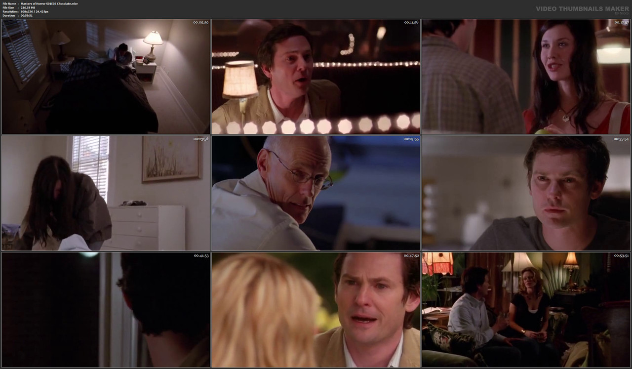 Masters of Horror S01E05 Chocolate.mkv