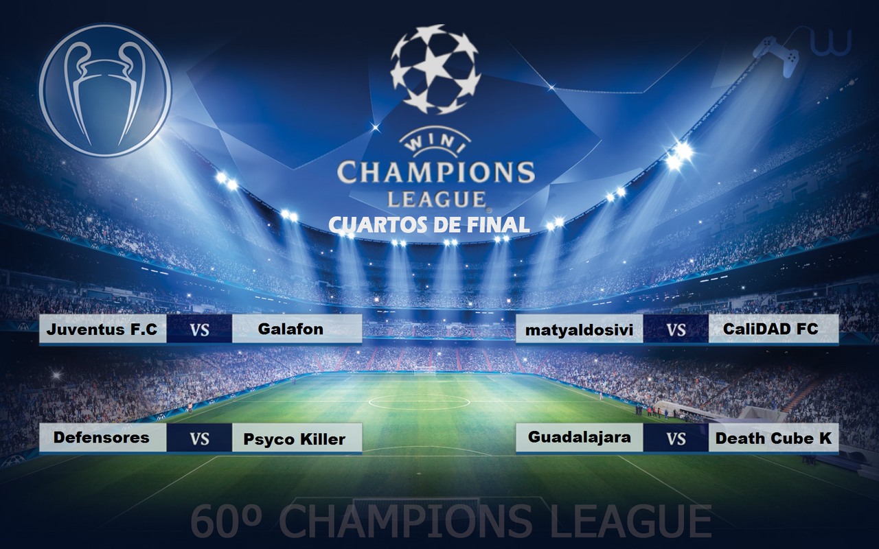CHAMPIONS 4TOS DE FINAL