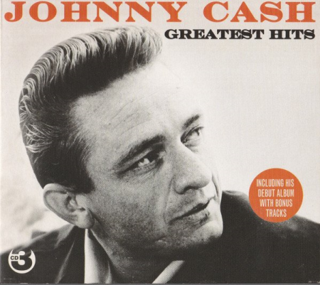 Johnny Cash – Greatest Hits (3CDs) (2008)