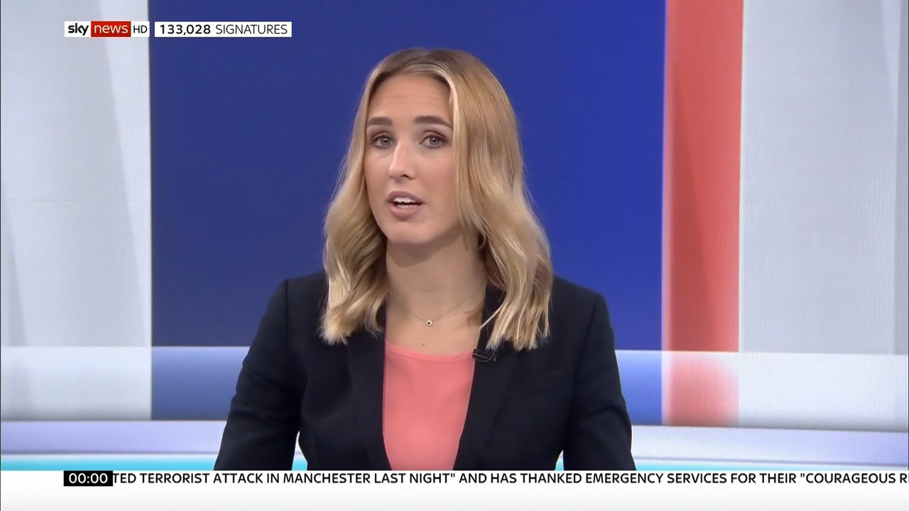 02 January - 00.00.00 - Sky Midnight News. The midnight news wit