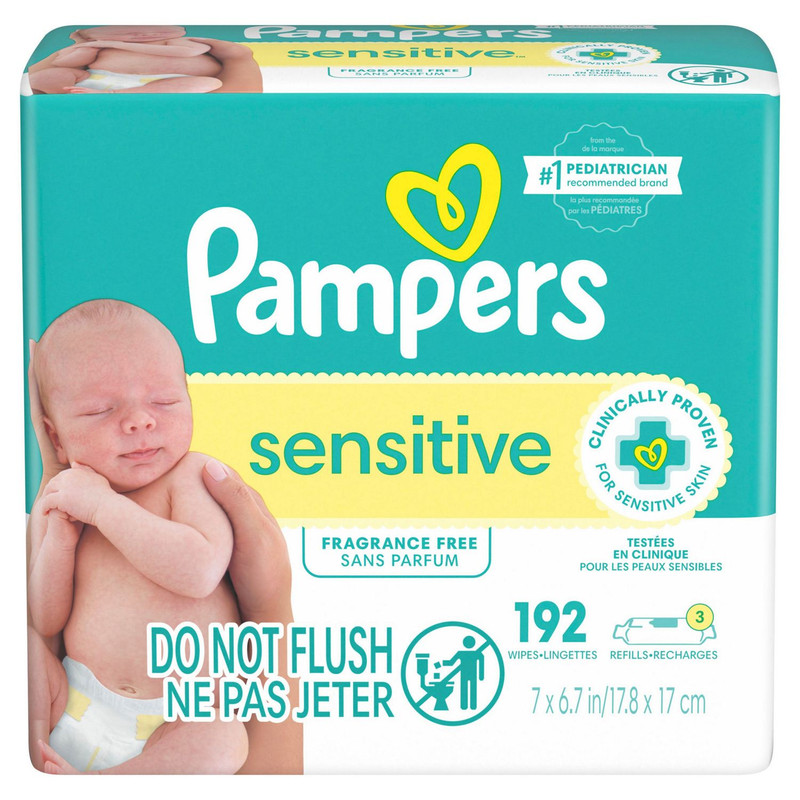 CVS Pampers Baby Wipes Deal: 384 Count Pack Plus  Rewards
